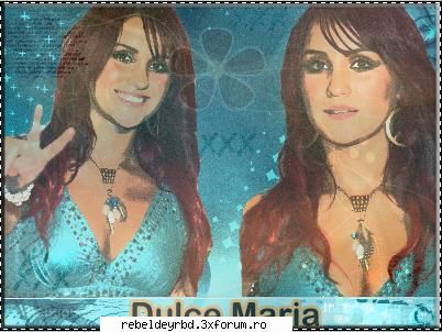 prezentare nombre: dulce maría espinoza zodiacal: ciudad dulce maría nació diciembre carrera